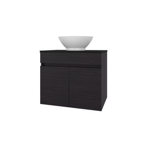 Mobile da Bagno Sheridan a 2 Ante in Wengue, Prodotto Elegante e di Stile - Product Image 5
