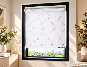 1. ZB No Pelmet Zebra Blind Day Night Strip Shade for Bedroom Privacy Flexible <b>Light</b> Control Modern Window <b>Covering</b> Custom Size - Product Image 1