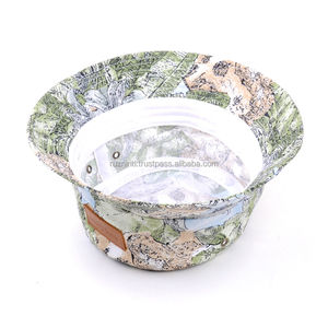 Sombrero de Pescador Unisex Estilo Streetwear con Ala Ancha, Ligero, de Algodón, para Viajes al Aire Libre y Moda de Playa - Product Image 5