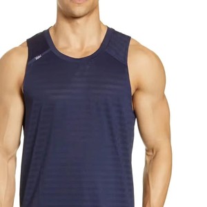 Camiseta sin mangas de verano para hombre, tacto suave, corte holgado para gimnasio, corte atlético, camiseta sin mangas para hombre, camiseta de entrenamiento de secado rápido para hombre - Product Image 4