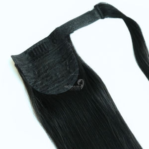 Wholesale Raw Vietnamese Virgin Hair Vendors Soft Silky Cuticle Aligned <b>Ponytail</b> Non-Chemical Natural Straight Style 2025 - Product Image 3