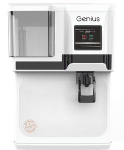 ระบบกรองน้ำรีเวิร์สออสโมซิส Genius WHITE ความจุ 12 ลิตร วัสดุเกรดอาหาร คุณภาพสูง เครื่องกรองน้ำใช้ในบ้าน - Product Image 1