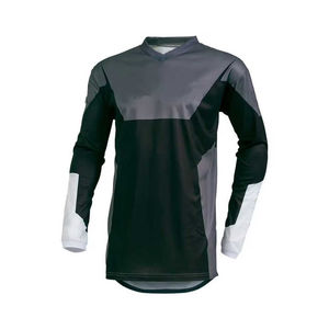 Jersey de Carreras Personalizado con Logotipo, Manga Larga, Transpirable, Resistente al Viento, Jersey de Motocross MX Ligero, Hecho a Medida - Product Image 3