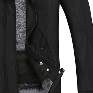 Veste coupe-vent de montagne unisexe de qualité supérieure, imperméable, légère, respirante, pliable, avec fermeture éclair - Product Image 3