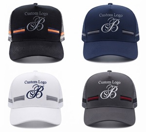 Gorra Trucker de 5 Paneles con Visera Alta, Bordado Personalizado, Cierre Snapback, Estilo Béisbol, para Bodas, Diseño Australiano - Product Image 4
