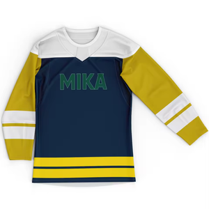 Jersey de Hockey sobre Hielo Personalizado de Primera Calidad con Servicio OEM, Ropa de Hockey sobre Hielo, Diseño Gratuito, Uniformes de Hockey sobre Hielo - Product Image 6