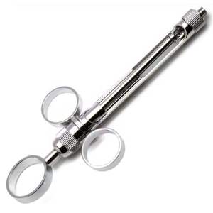 Seringue d'injection chirurgicale dentaire en acier inoxydable de haute qualité, certifiée CE ISO Classe I, garantie 1 an par Grip Surgical - Product Image 6