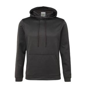 Sweat à capuche personnalisé coupe ample, coupe-vent, respirant, sans cordon, en molleton bouclette épais pour homme – Vente en gros - Product Image 3