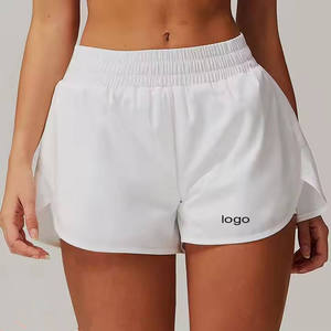 Shorts de sport pour femme à séchage rapide, taille élastique, pour la course, la gym, le fitness, l'entraînement, le yoga et les activités sportives, vente en gros - Product Image 3