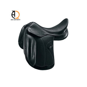 อานม้าสำหรับขี่ม้าแบบเดรสสาจ ทำจากหนังคุณภาพสูงและระบายอากาศได้ดี - Product Image 4