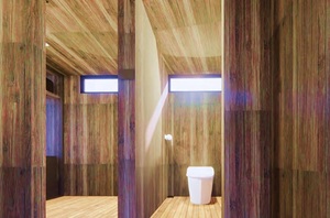 Invernaderos de Bambú de 28 m², Bungalow Prefabricado, Nuevo Diseño Vietnamita, 5 Años de Experiencia en Naturaleza Inmersiva, Moderno, Industrial 40HC - Product Image 6