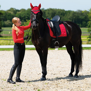 Pantalon d'équitation extensible 4 directions de haute qualité, leggings, collants, vêtements d'équitation en tissu technique au toucher doux - Product Image 6