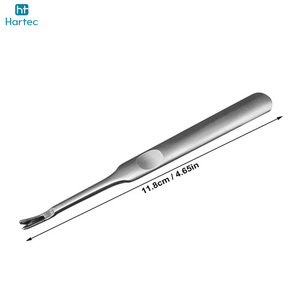 Professional <b>Nail</b> Cuticle Pusher Tool High Precision Manicure Grooming <b>Kit</b> Dual Ended Cuticle Pusher With Ergonomic Anti Slip - Product Image 3