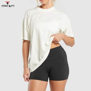 Camiseta de Verano para Mujer de Alta Calidad, Corte Regular, Cuello Redondo, 100% Algodón Ecológico, con Opciones de Color Personalizadas - Product Image 4