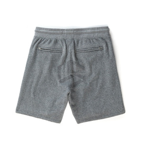Pantalones Cortos de Forro Polar para Hombre al por Mayor, OEM, Sólidos, de Secado Rápido, Ecológicos, para Gimnasio y Running, con Logotipo Bordado Personalizado - Product Image 2