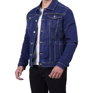 Stylish Jeans Winter <b>Jacket</b> For <b>Men</b> <b>Warm</b> Inner Lining Street Style Outfit Perfect For Daily Use Modern Fashion Look - Product Image 2