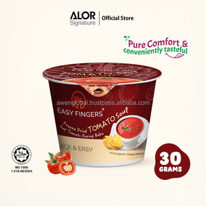 Sopa Liofilizada Instantánea HALAL ALOR, Fácil de Preparar, con Tomate, Patata, Remolacha, Cebolla y Ajo, 30g/Tazón, Preparación en 10 Minutos, Caducidad de 12 Meses - Product Image 5