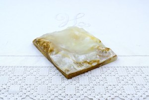 Plateau en onyx vert clair brut, bol décoratif en pierre naturelle, bol en onyx de luxe fait main, fournisseur en gros - Product Image 3