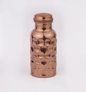 Botella de Agua de Cobre de Diseño, Elegante Vajilla para Cocina, para Hogares Contemporáneos, Mesas de Comedor y Tiendas Minoristas - Product Image 5