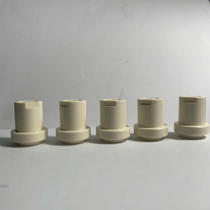 Tige en plastique PEEK usinée CNC de précision OEM, résistante aux hautes températures, axe PEEK, pièces en plastique technique - Product Image 1