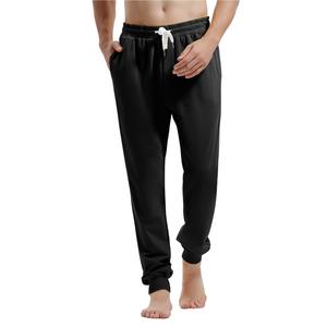 High Quality Stonefield Acid Wash 100% Cotton High Street Style Wide Leg Men's <b>Trousers</b> Wholesale Casual Fashion Clothing - Product Image 2