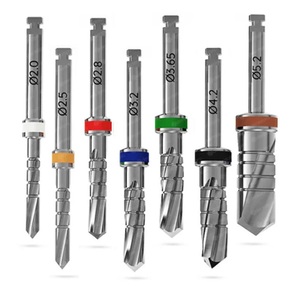 Factory Price A-1 VERITAS Dental Implant Short Drills Surgical Stainless Steel Reusable Precision-Implantology Instruments - Product Image 2