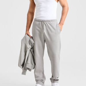 Pantalones Jogger de Alta Calidad para Hombre, Corte Recto Holgado, Secado Rápido, Estilo Lavado, Transpirables, con Cintura Elástica y Bolsillos - Product Image 4