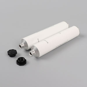 Envase Cosmético Plegable de Aluminio Octagonal Mate BKT8902, Tubo Crema de 60 ml para Loción, Crema Facial y Contorno de Ojos - Product Image 2