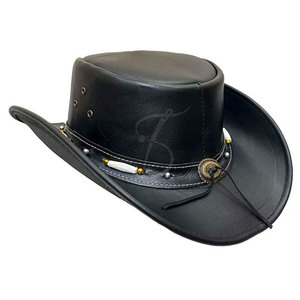 Custom Made Cowboy <b>Hat</b> For <b>Men</b> Durable Material And Solid Color Outdoor Horse Riding Use Cowboy <b>Hats</b> - Product Image 3