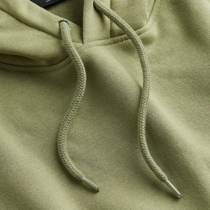 Nouveaux arrivages : sweats à capuche amples pour hommes, couleur unie, en stock, sweat à capuche oversize unisexe, personnalisable avec logo, streetwear, sweats à capuche en coton. - Product Image 5