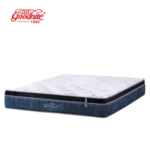 Colchón Ortopédico Goodnite DPC de Doble Resorte con Soporte Espinal, Firmeza Extra Suave, Tela Antiestática, Hecho en Malasia, 30 cm - Product Image 1