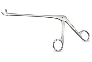 Caspar Rongeur 4 x 14 mm, Instrumento Quirúrgico Ortopédico de Acero Inoxidable para Extracción Precisa de Huesos - Product Image 3