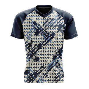 Camisetas de Hombre con Cuello en V, Diseño de Alta Calidad, 100% Algodón, Manga Corta, Tela Jersey, Largo Extendido Disponible en Grandes Cantidades - Product Image 5