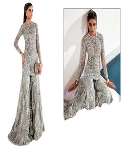 Designer lourd Sharara femmes indien pakistanais ethnique dames Punjabi Patiala couture disponible en gros costume 3 pièces indien Alphanumero - Product Image 1