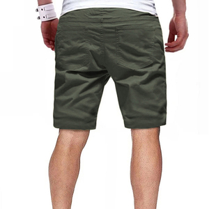 Pantalones Cortos de Verano para Hombre de Alta Calidad, de Algodón Sólido, Transpirables, de Secado Rápido, con Cintura Elástica, Hechos en Pakistán - Product Image 6