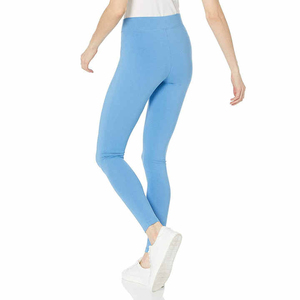Leggings de yoga sans couture mi-longs en nid d'abeille pour femmes, pantalons de sport décontractés d'été pour la gym, collants froncés pour l'entraînement et les vêtements de sport - Product Image 3
