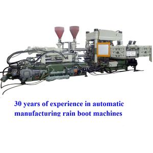 Máquina de Moldeo por Inyección Automática de Botas de Lluvia de Doble Color y Tipo Rotatorio de 8 Estaciones. - Product Image 4