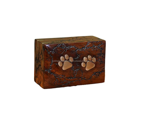 Venta al por mayor urnas para mascotas Urnas de madera para mascotas Venta de fábrica Caja de urna para mascotas Caja de urna de lujo para gatos y perros - Product Image 5