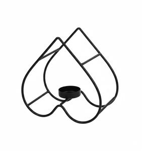 Elegante candelabro de metal dorado de 3 niveles, soporte decorativo para velas, para la decoración del hogar, sala de estar, mesa, bodas, en oferta. - Product Image 4