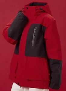 Veste coupe-vent imperméable unisexe avec logo personnalisé, veste softshell coupe-vent pour le trekking - Product Image 4