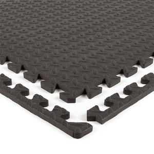 Oem chấp nhận bán buôn Nhà cung cấp thân thiện với môi Eva Playmat lá mô hình cho nhà tập thể dục thể thao tập thể dục mat, không độc hại nước bằng chứng - Product Image 3