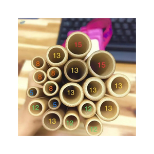 BEST SELLER Highly Recommended Reusable <b>Bamboo</b> Straws High Quality Eco Friendly Drinking Straw Set Cleaning <b>Brush</b> Wholesale Bulk - Product Image 1