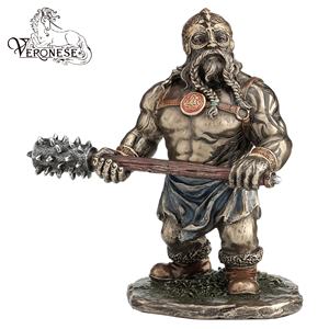 รูปปั้น DESIGN-NORSE รูปเทพเจ้าจากเวโรเนสรูปปั้นเรซิ่นทาสีด้วยมือสำหรับตกแต่งบ้าน - Product Image 5