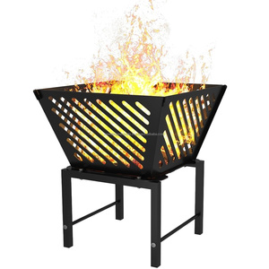 The Anvil: Solid Cast Iron <b>Fire</b> Pit with Deep Basin Design - Product Image 2