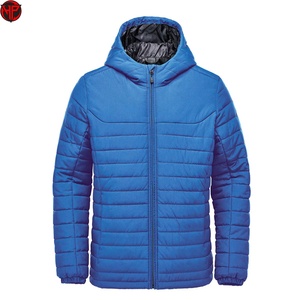 Blouson à bulles sur mesure, dernier design, pour hommes, prix de gros, logo frontal, saison hivernale, fabriqué au Pakistan - Product Image 3