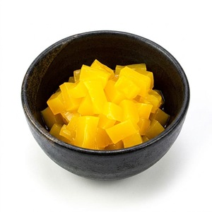 Gelatina de Coco con Maracuyá, Nata de Coco en Tiras Rectangulares, Textura Crujiente y Masticable, Suministro para Tiendas de Té Boba, Empaque a Granel - Product Image 1