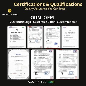 Masajeador de Pies y Piernas con 6 Cámaras de Compresión de Aire, Botas Inalámbricas con Vibración y Luz, Recuperación Muscular, Personalizable OEM ODM AS ALL STAR - Product Image 5