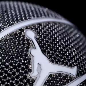 Colgantes y Dijes de Joyería Fina Estilo Cubano con Moissanita de Corte Brillante Engastada en Bisel, Chapado en Plata, Estilo Hip Hop Iced, Unisex - Product Image 4