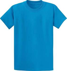 Camiseta de Cuello en V para Hombre, Estampada con Serigrafía, de Poliéster/Algodón, Antiarrugas, Ecológica, Transpirable, Ligera y de Secado Rápido - Product Image 5
