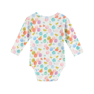 Combinaison bébé unisexe en fibre de bambou confortable et imprimée <span class=keywords><strong>OKIDS</strong></span> - Product Image 3